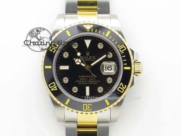 Bracelet Green Maker 16610 A3135 Dial SS Submariner BP On 0319
